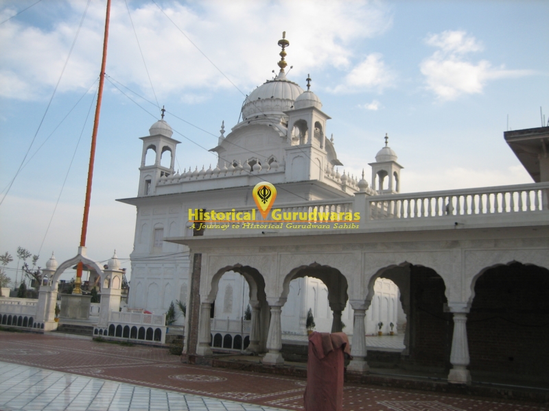 Gurdwara Sri Tapiana Sahib, Khadoor Sahib Khadoor Sahib — view 2